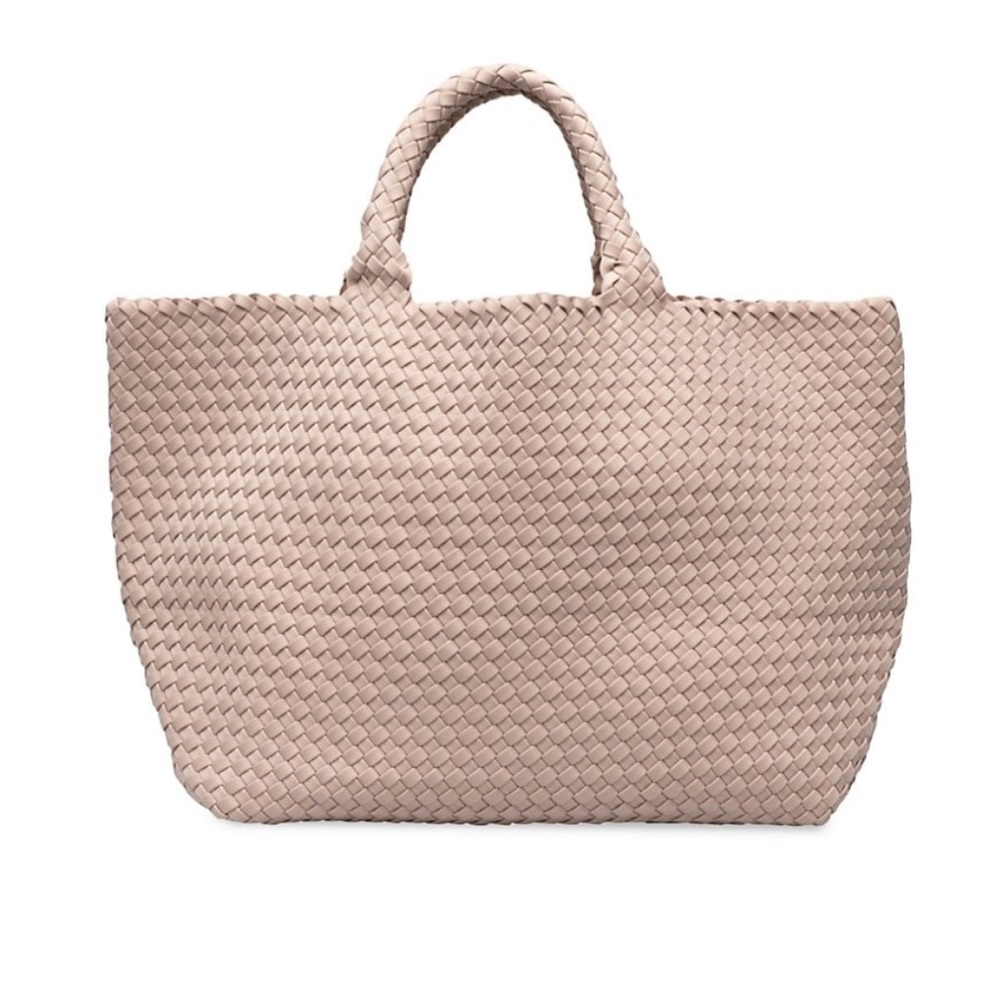 Naghedi St Barth Tote - shell pink - medium